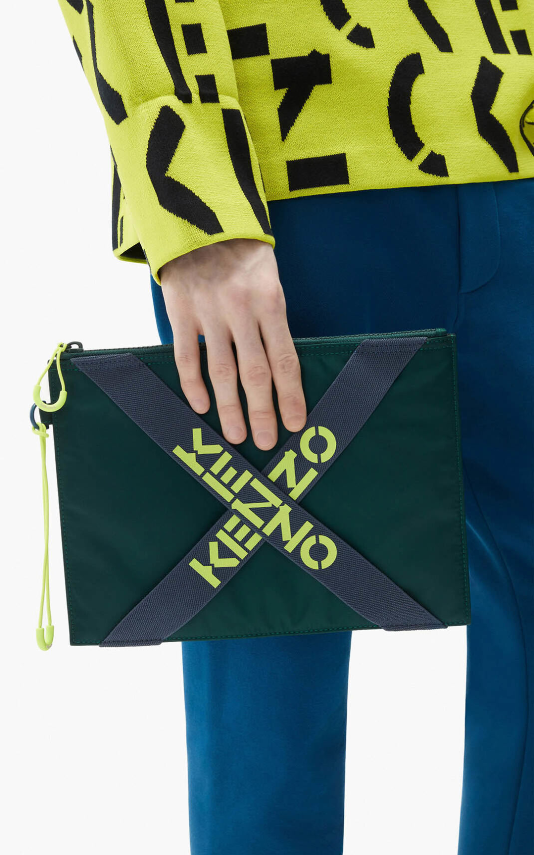 Kenzo Sport large Kuvertväska Dam | 65489-IGBO